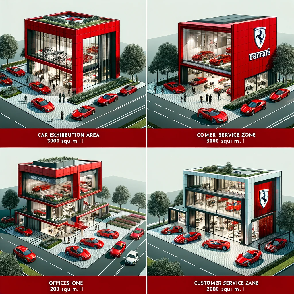 Ferrari Showroom 1