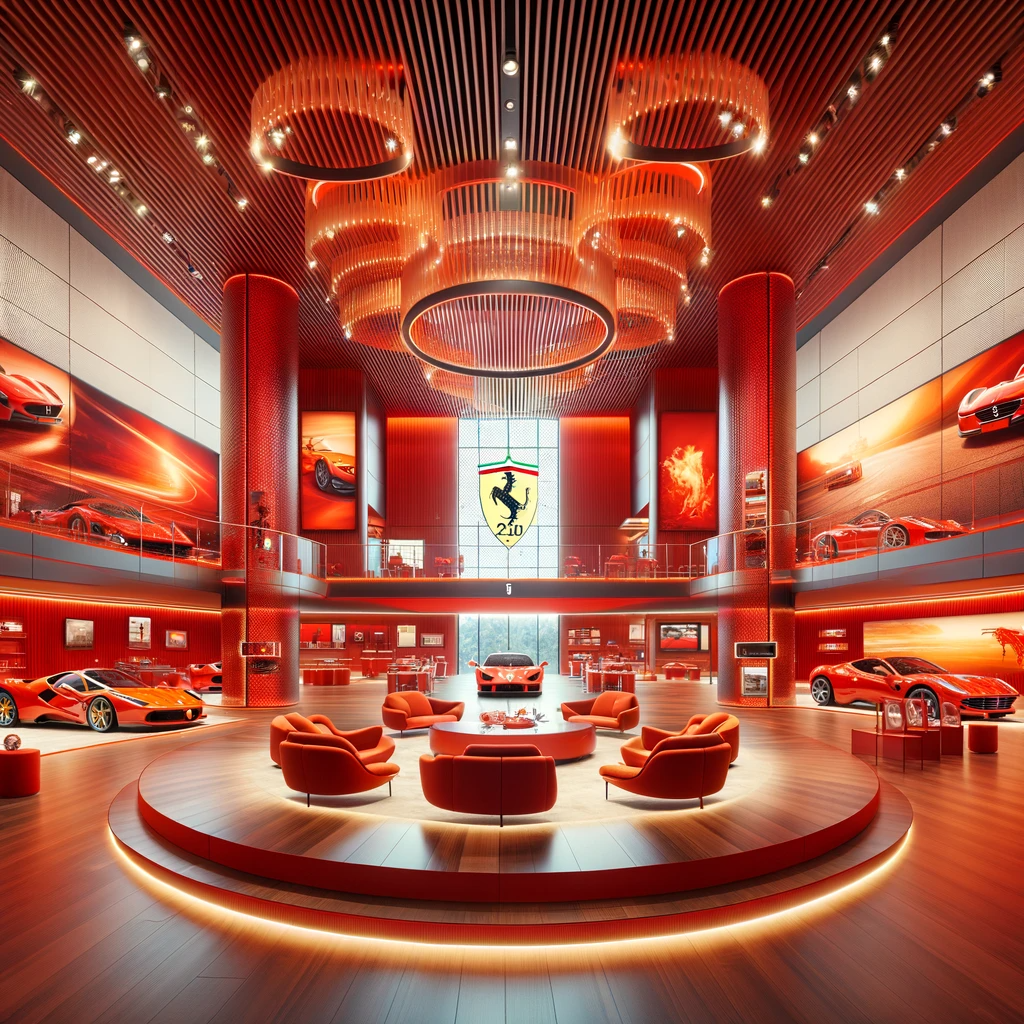Ferrari Showroom 2