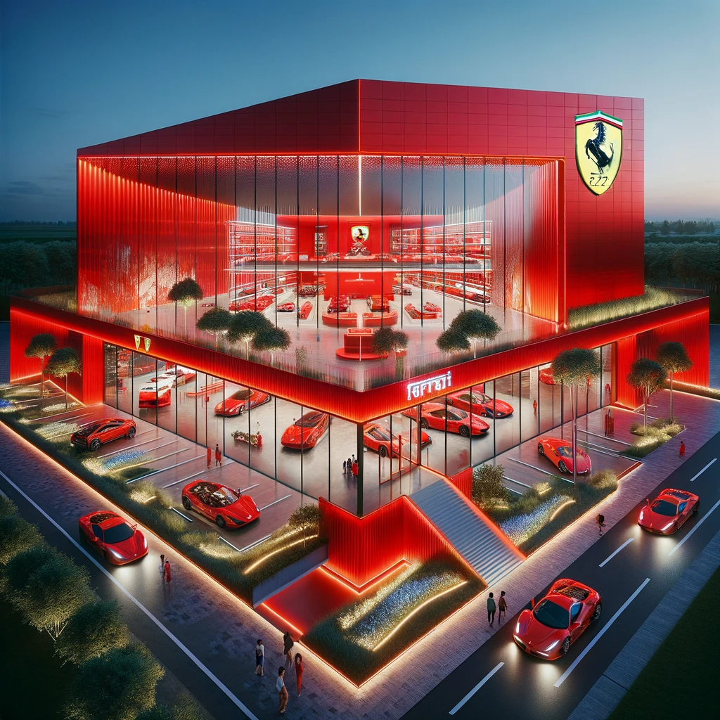 Ferrari Showroom 1