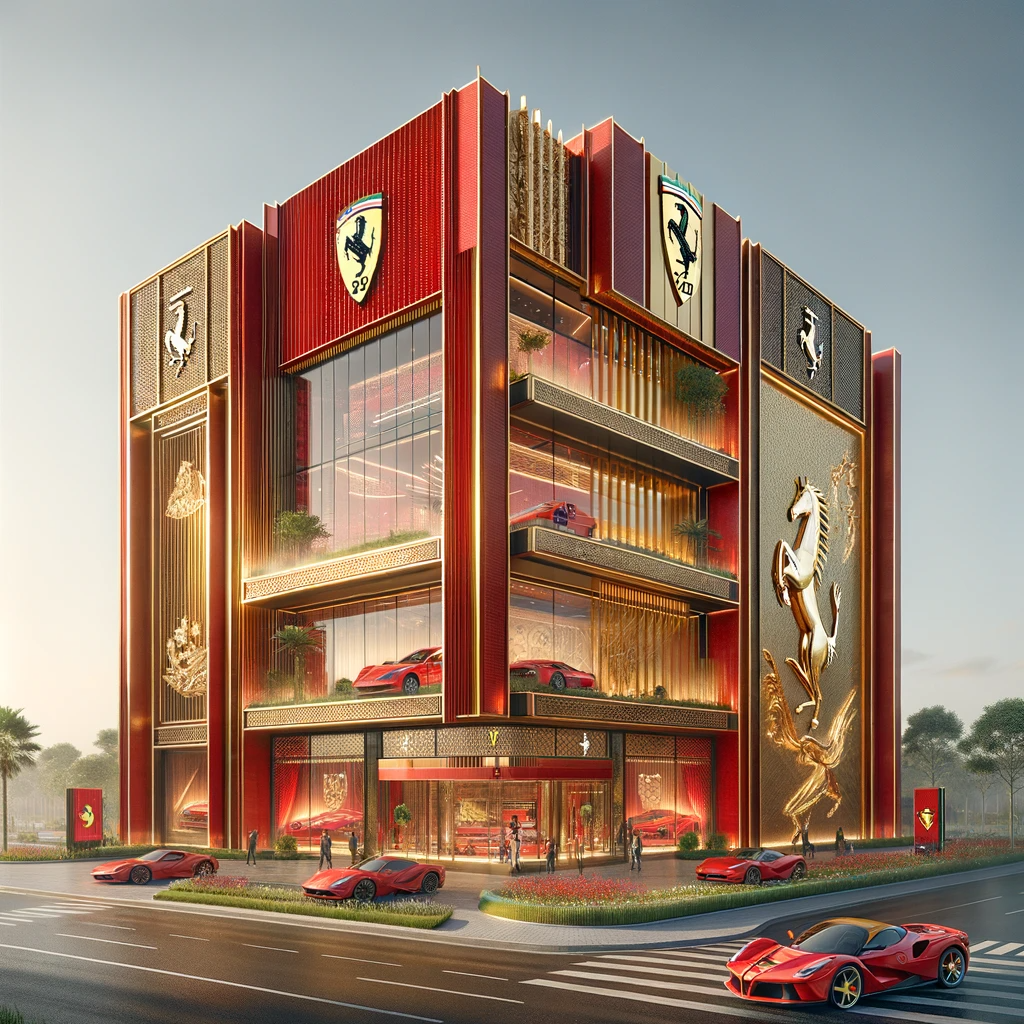 Ferrari Showroom 1