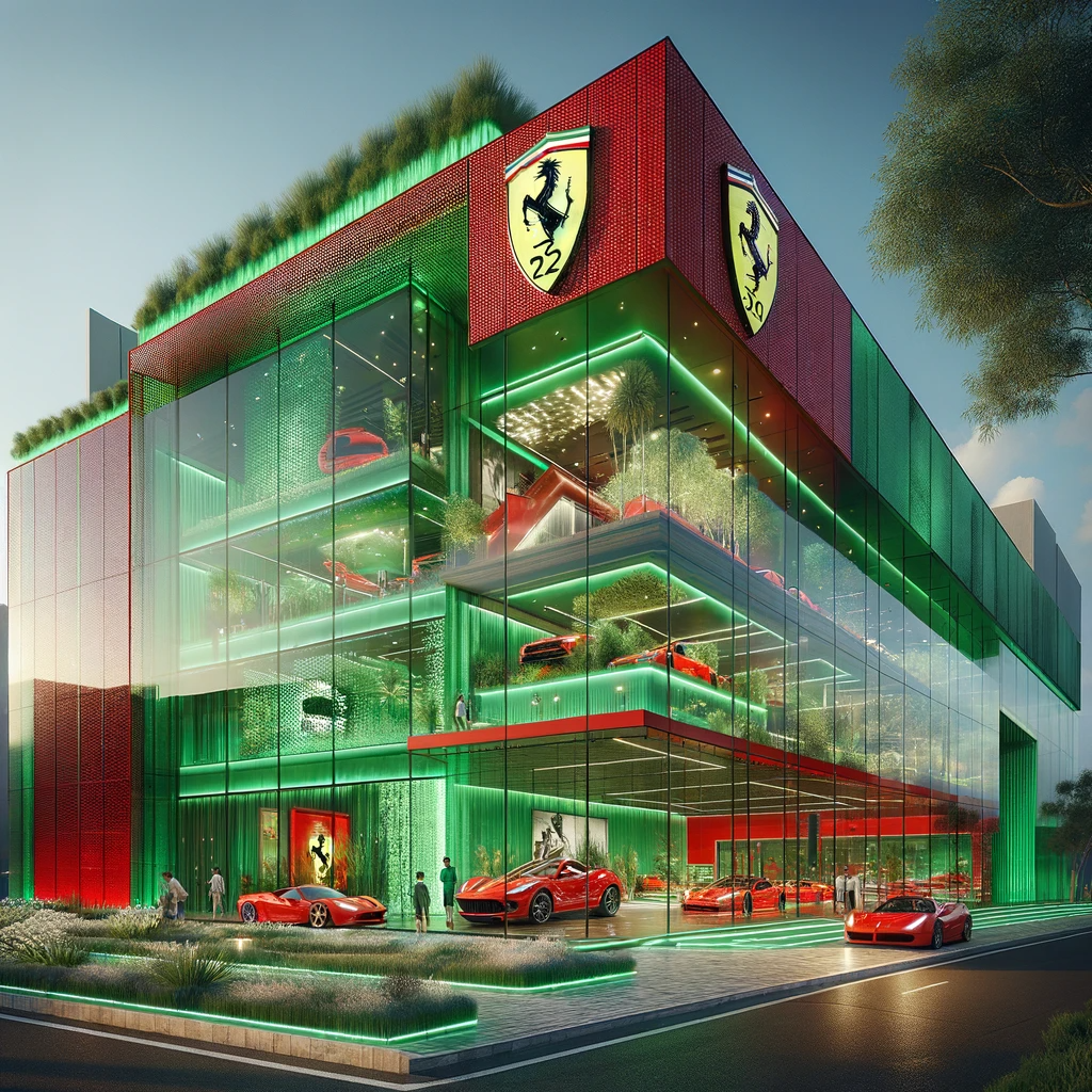 Ferrari Showroom 1
