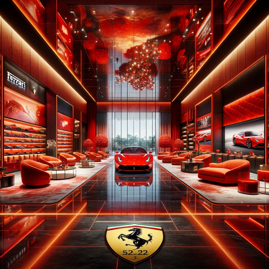 Ferrari Showroom 1