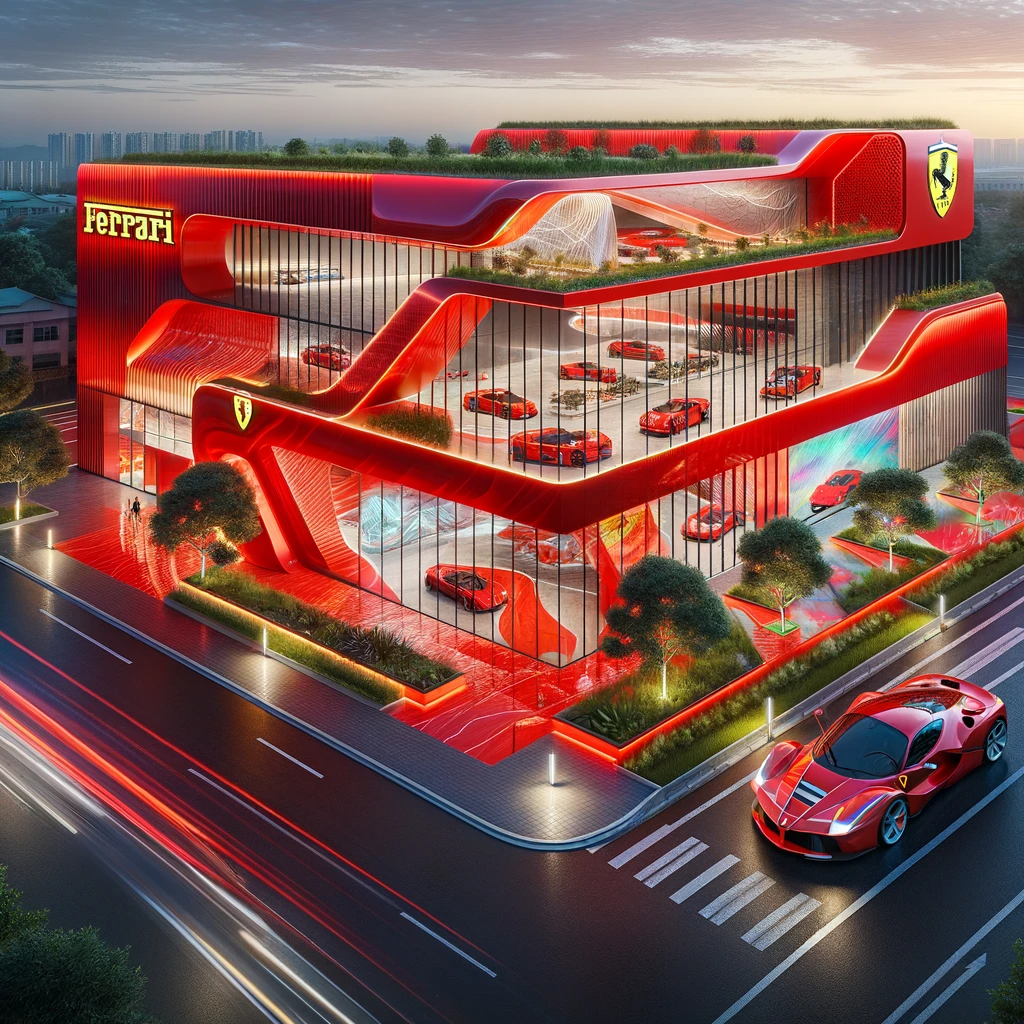 Ferrari Showroom 1