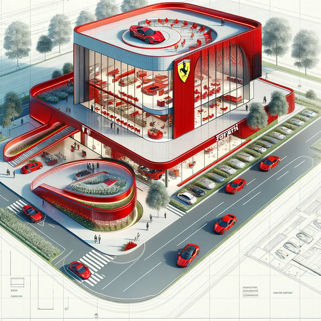 Ferrari Showroom 1