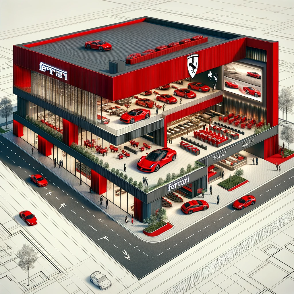 Ferrari Showroom 1
