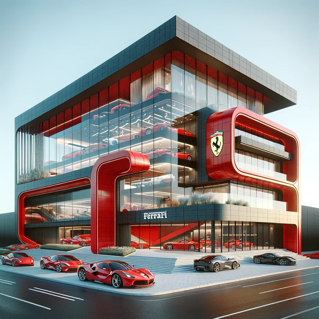 Ferrari Showroom 1