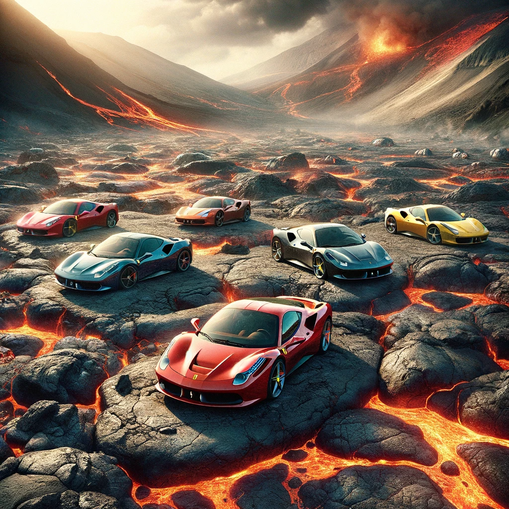 Ferrari Showroom 1