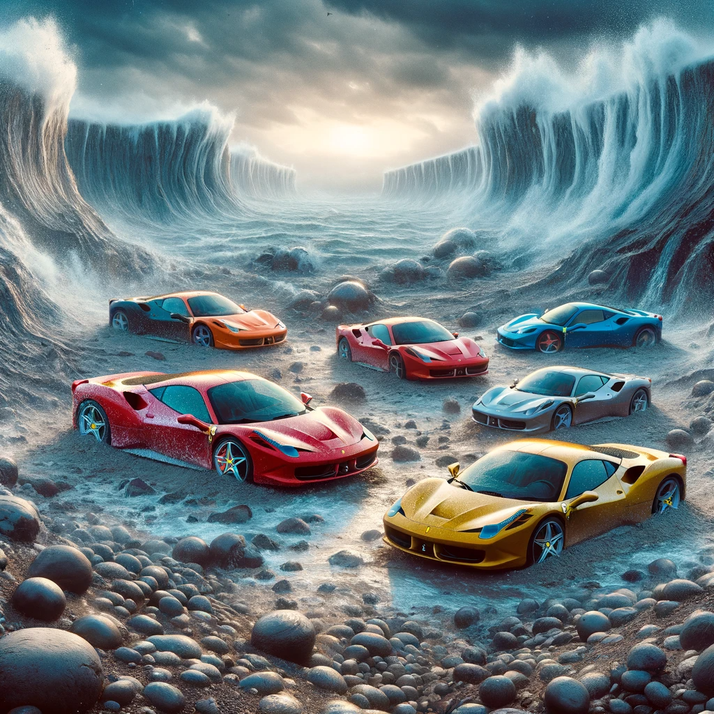 Ferrari Showroom 2