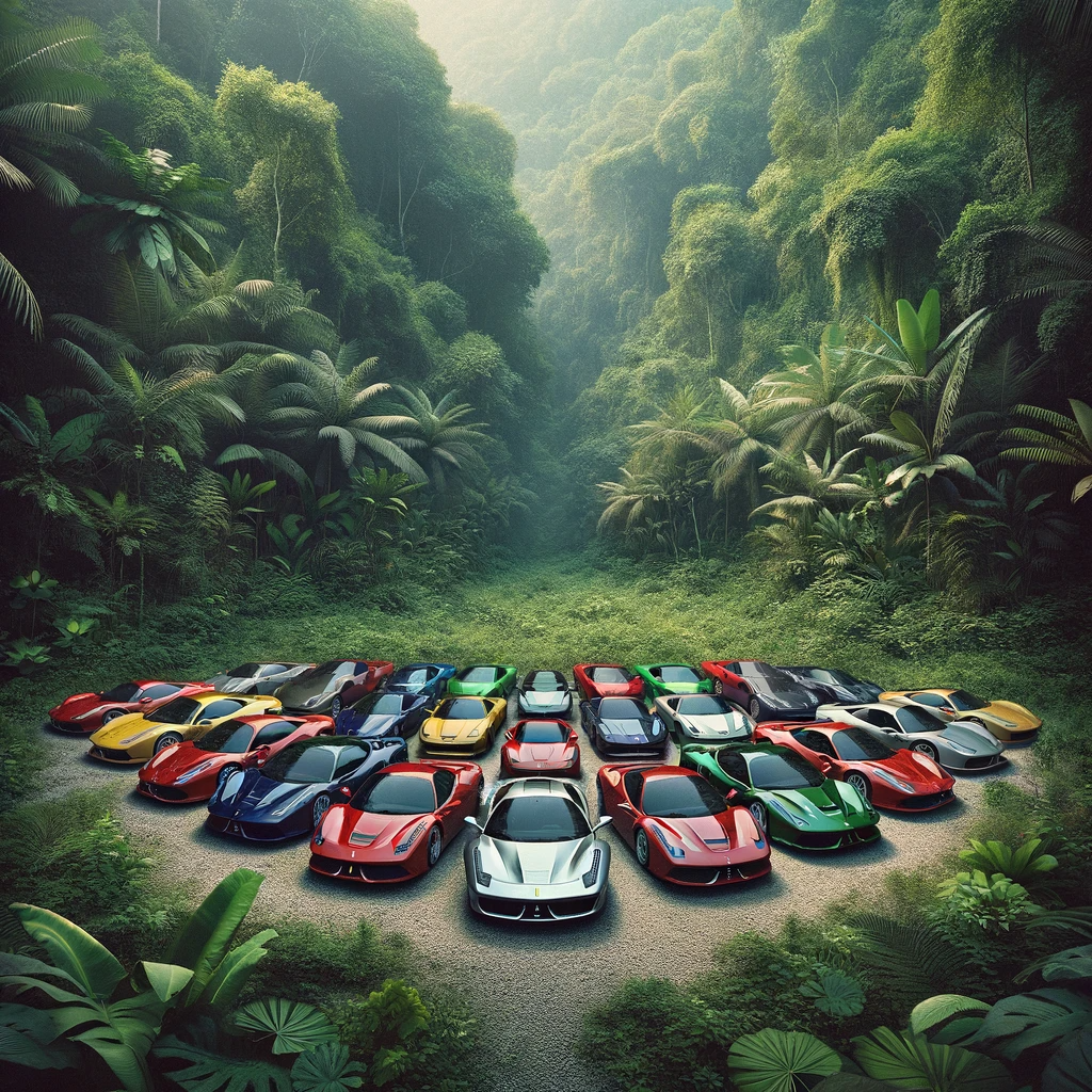 Ferrari Showroom 1