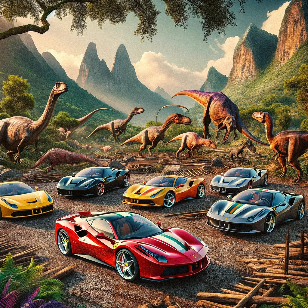 Ferrari Showroom 1