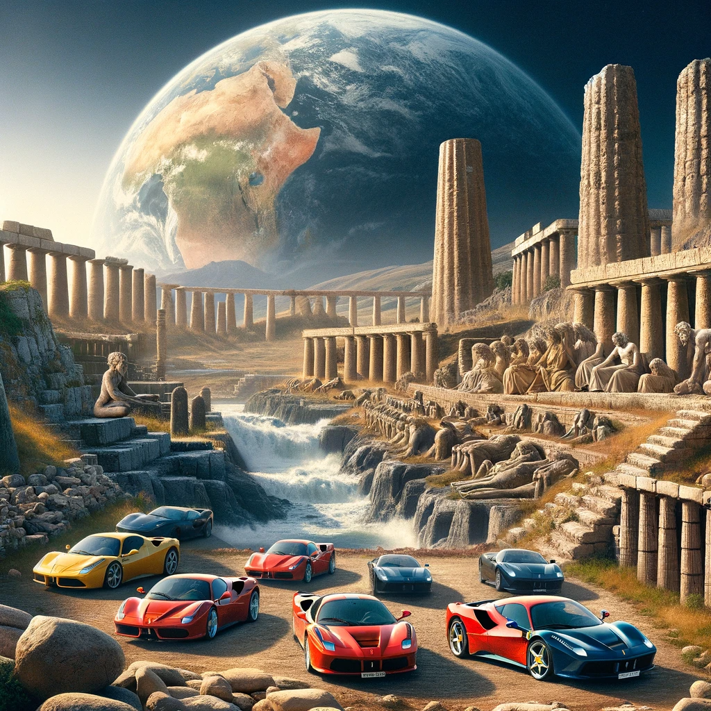 Ferrari Showroom 1