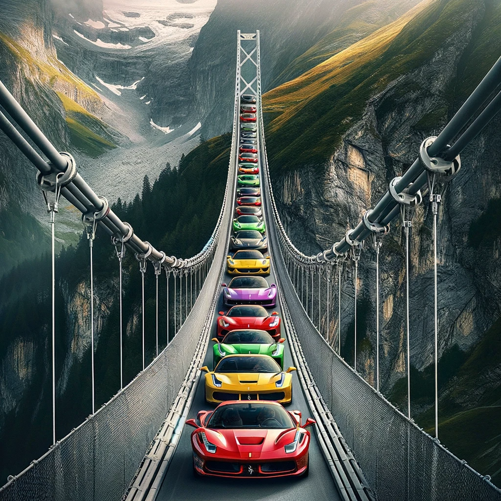 Ferrari Showroom 1