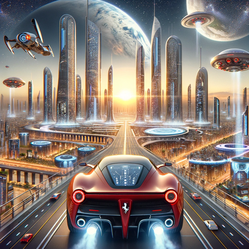 Ferrari Showroom 2