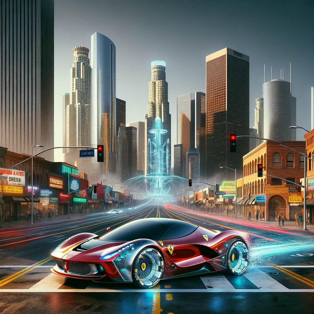 Ferrari Showroom 1