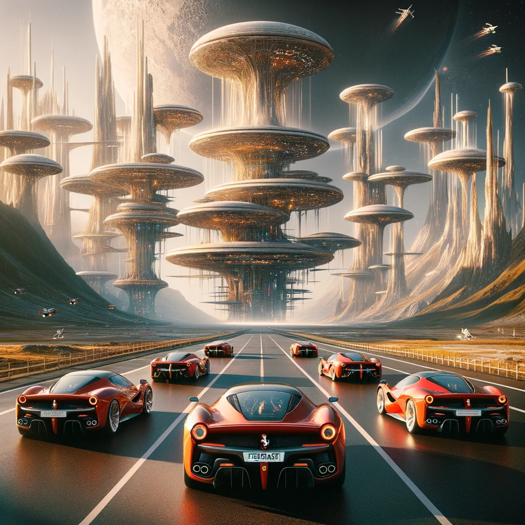 Ferrari Showroom 1