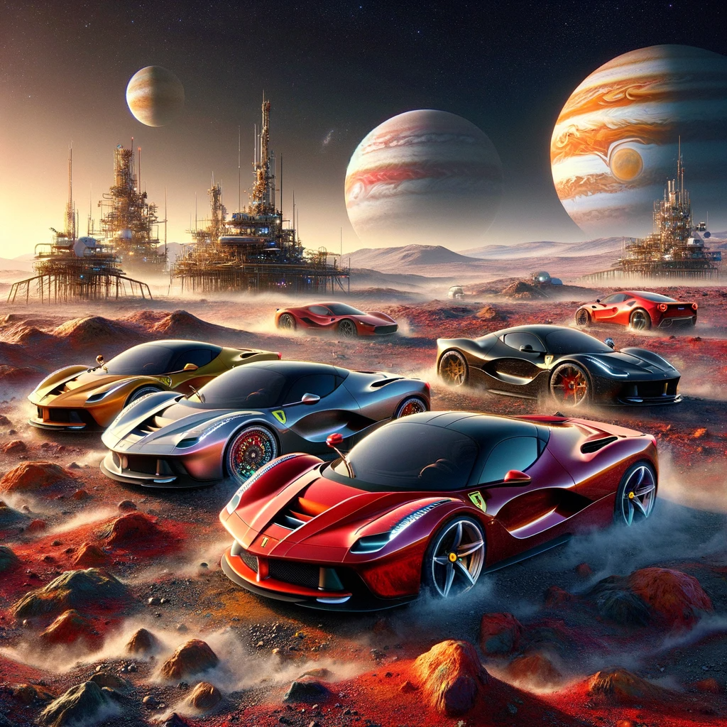 Ferrari Showroom 1