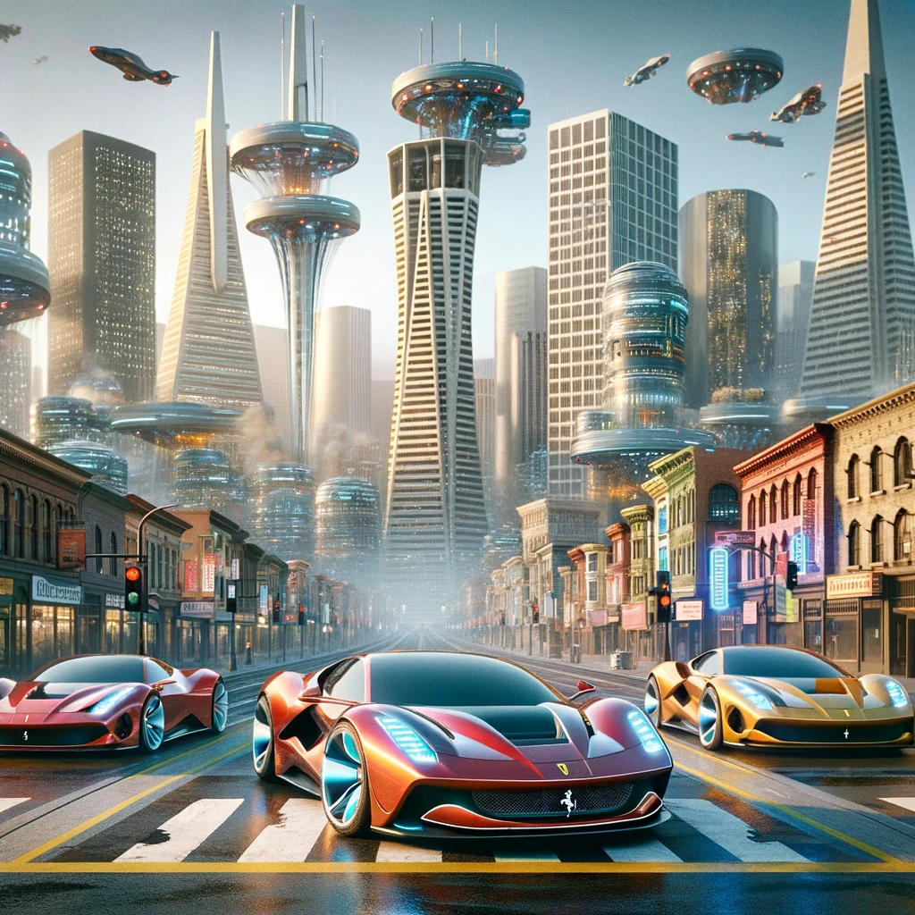 Ferrari Showroom 2