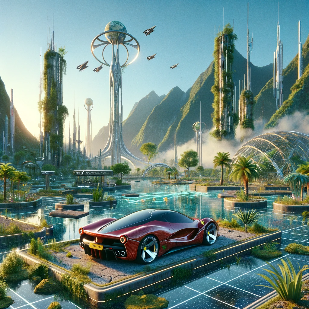 Ferrari Showroom 1