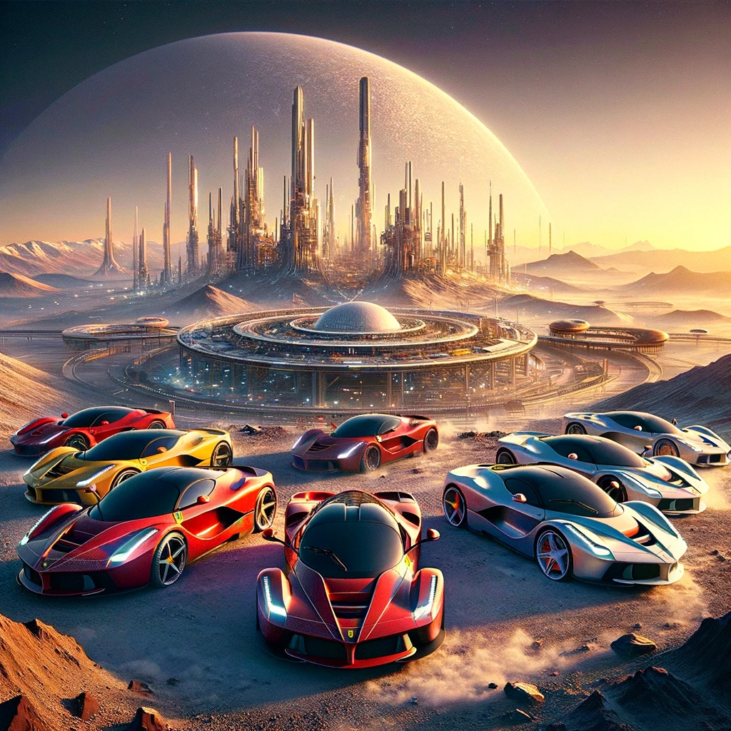 Ferrari Showroom 1