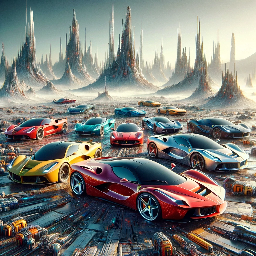 Ferrari Showroom 1