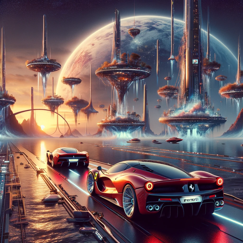 Ferrari Showroom 1