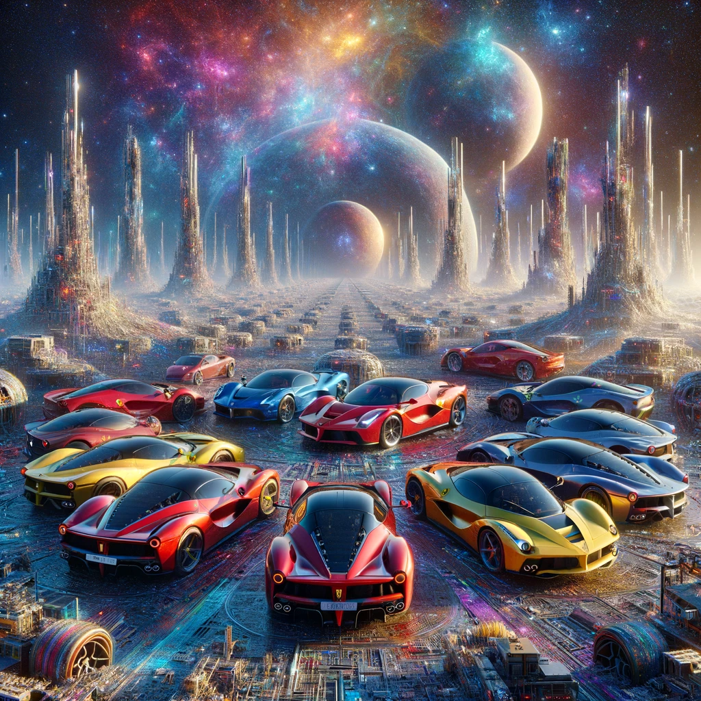 Ferrari Showroom 1