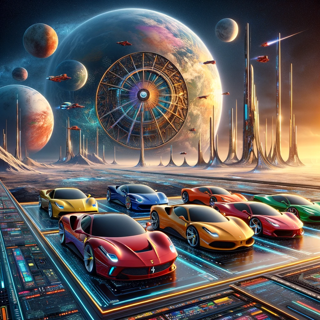 Ferrari Showroom 1