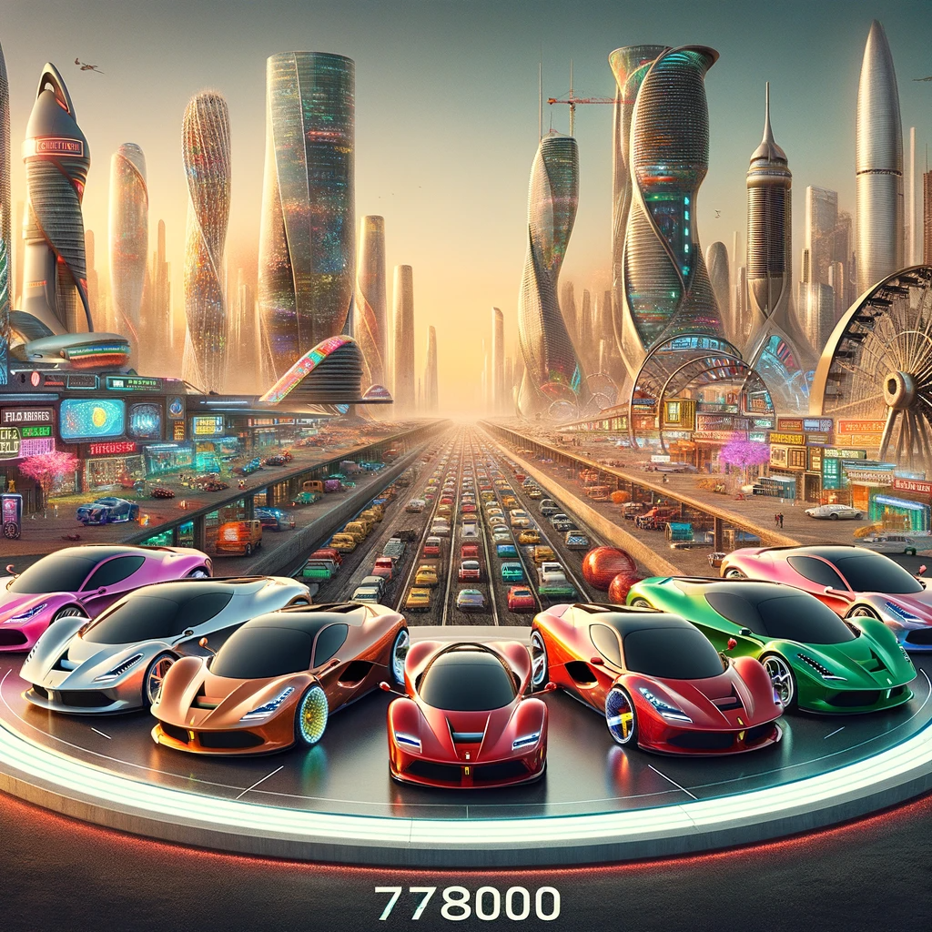 Ferrari Showroom 1