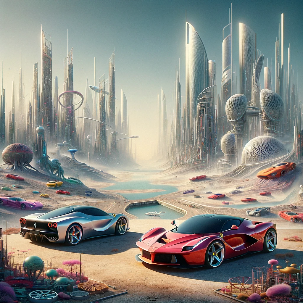 Ferrari Showroom 1