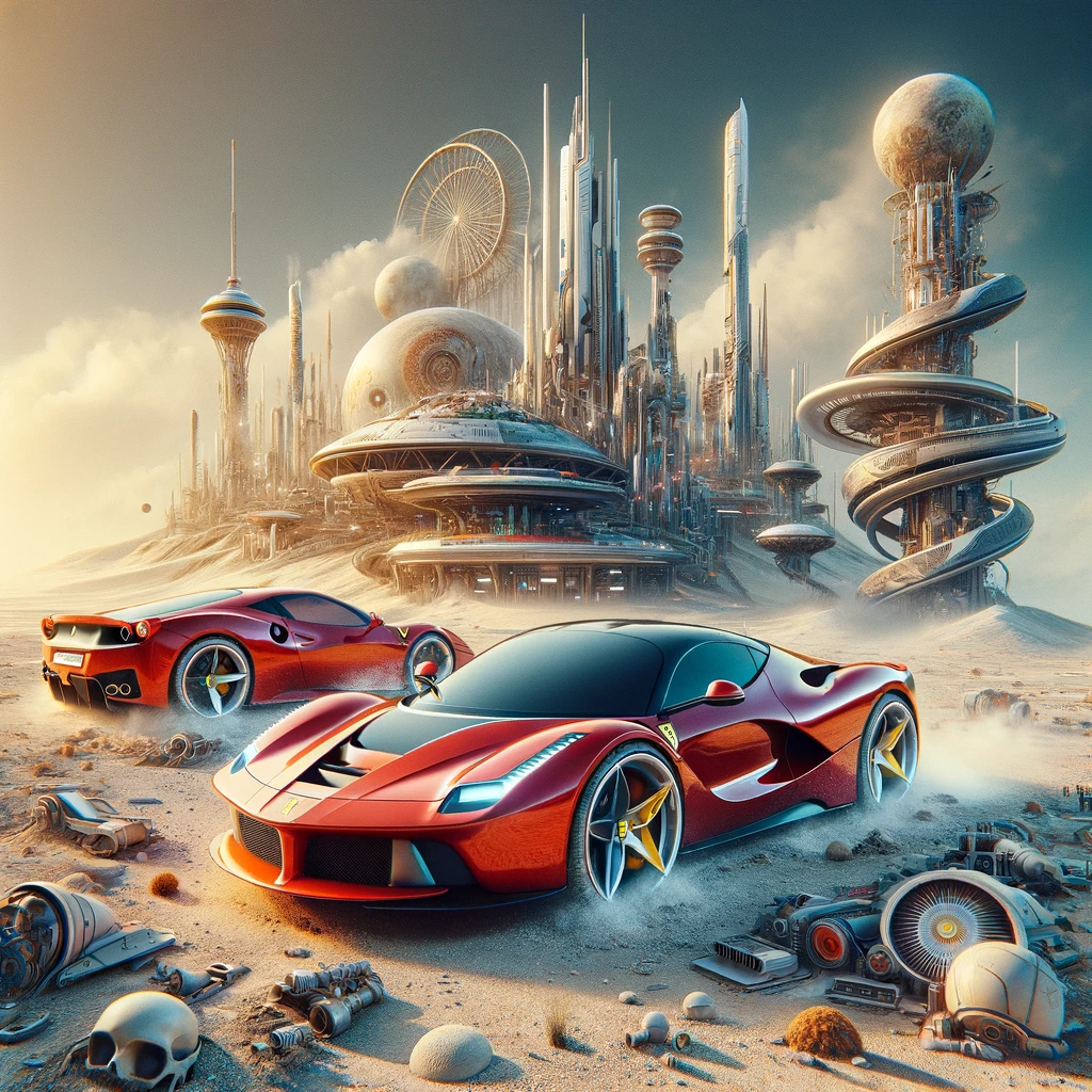 Ferrari Showroom 1