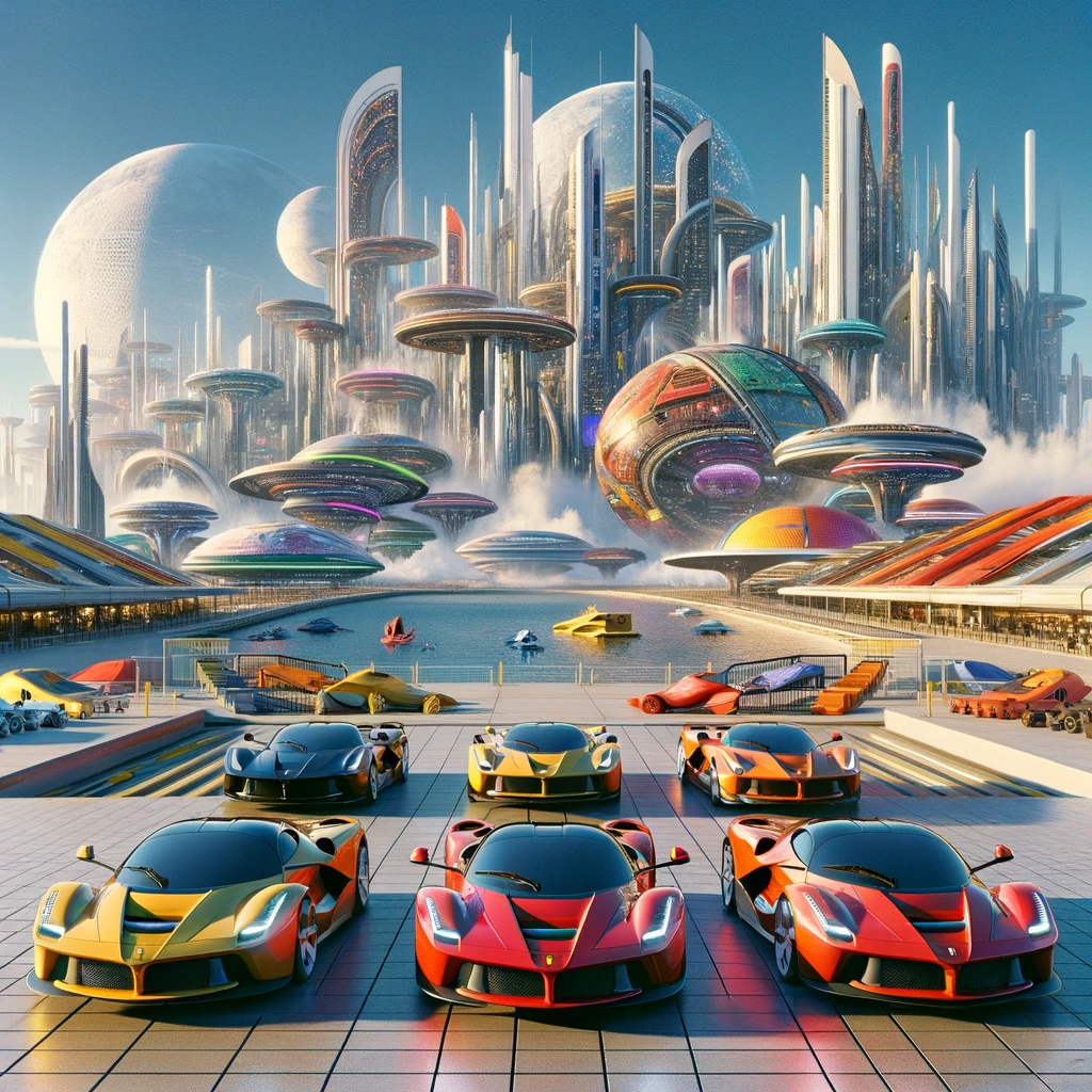 Ferrari Showroom 1
