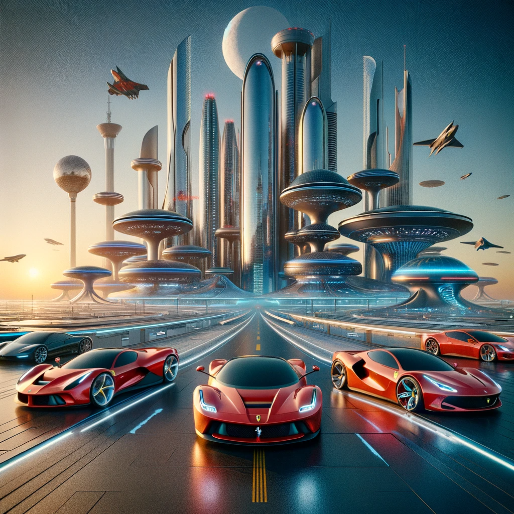Ferrari Showroom 1