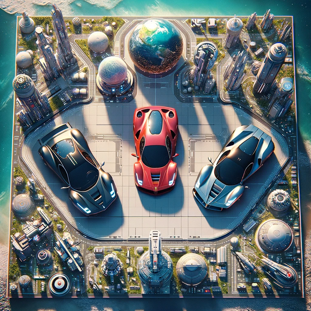 Ferrari Showroom 2