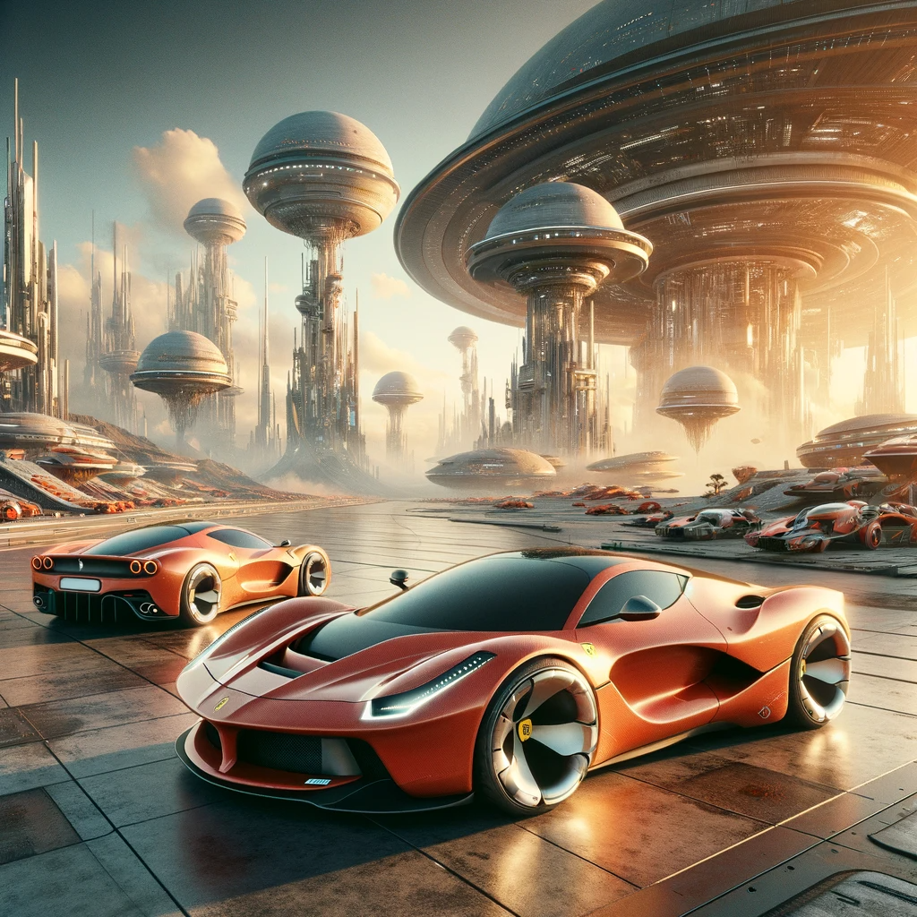 Ferrari Showroom 1