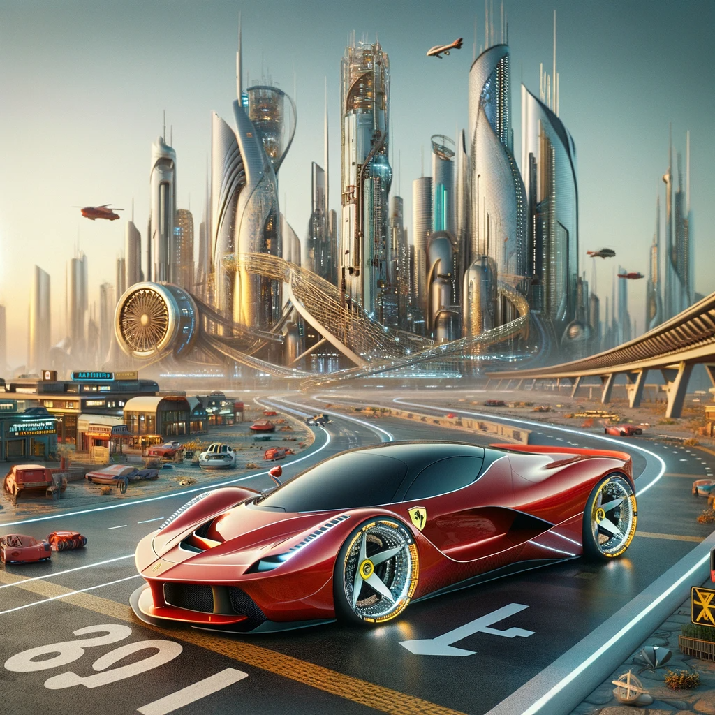 Ferrari Showroom 1