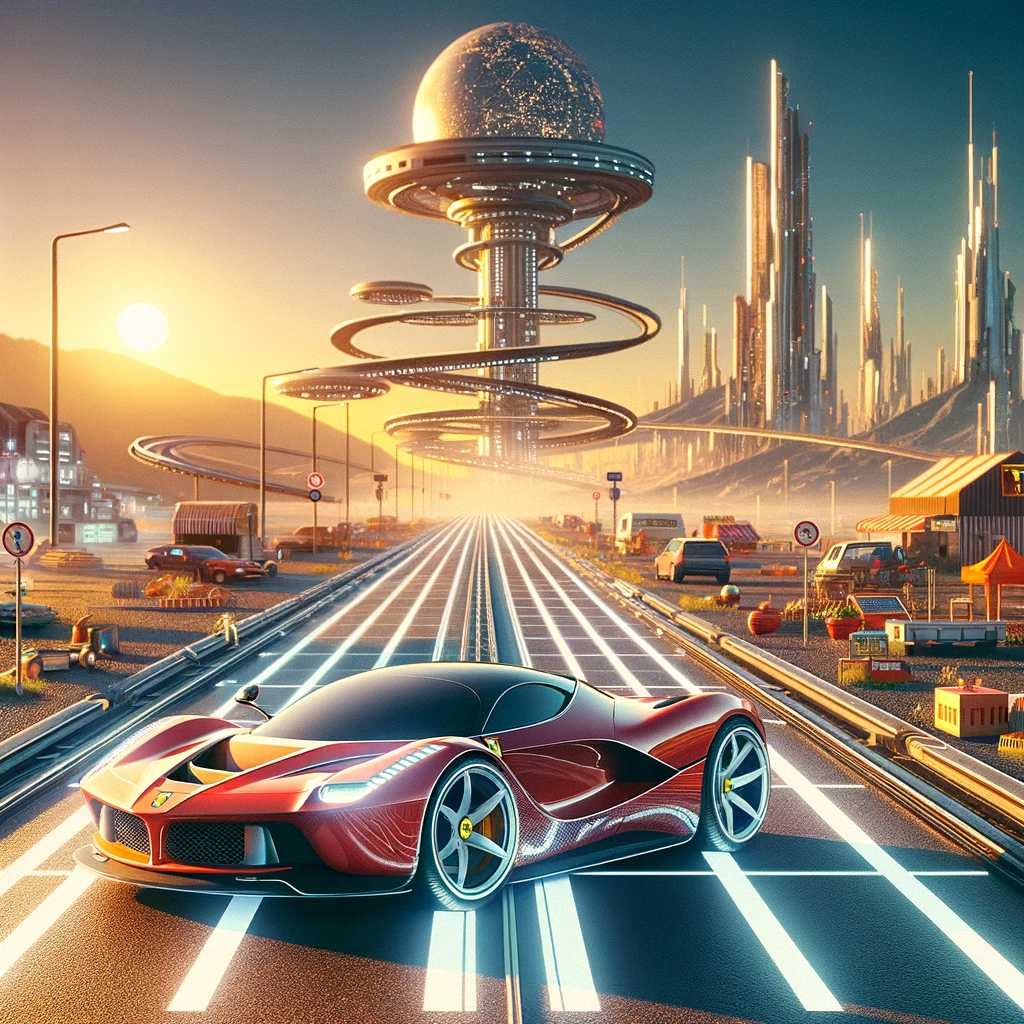 Ferrari Showroom 1