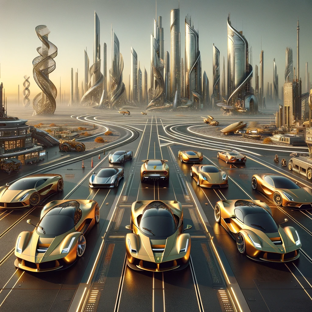 Ferrari Showroom 1