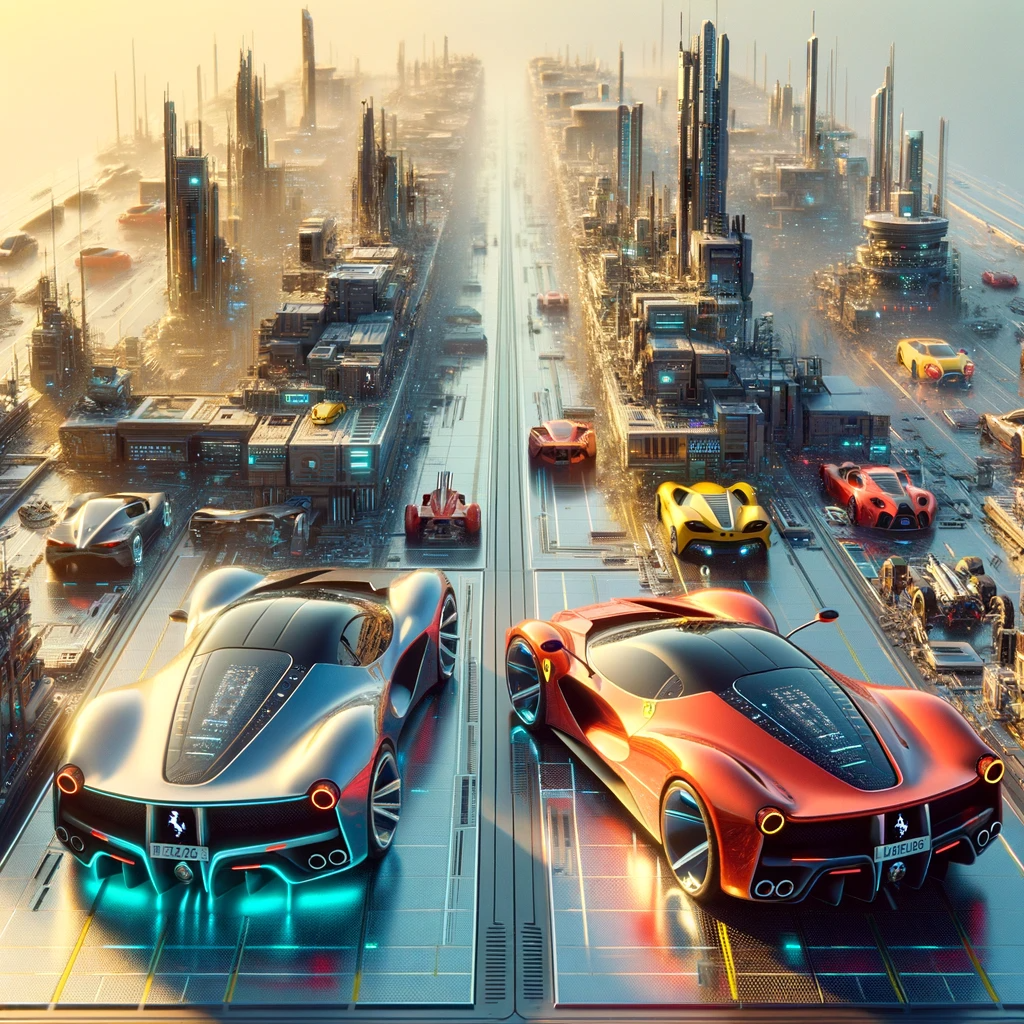 Ferrari Showroom 1