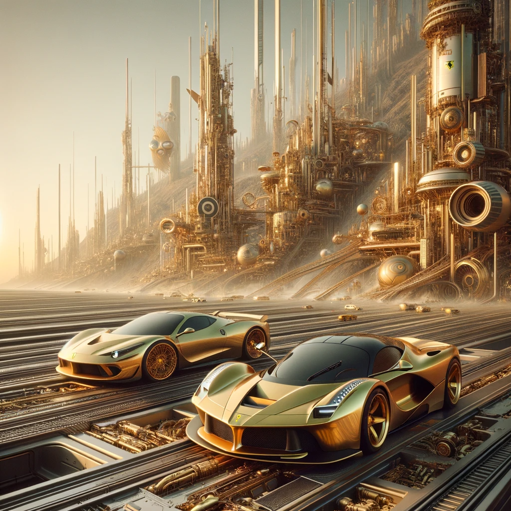 Ferrari Showroom 1
