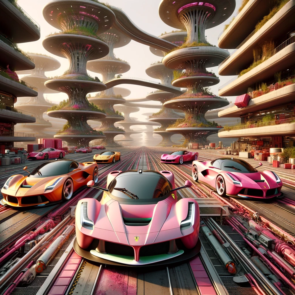 Ferrari Showroom 1
