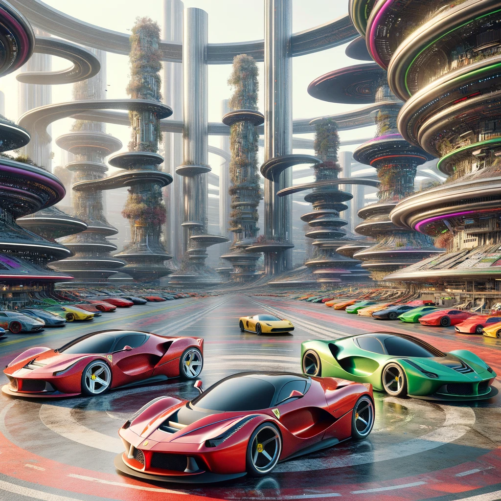 Ferrari Showroom 1