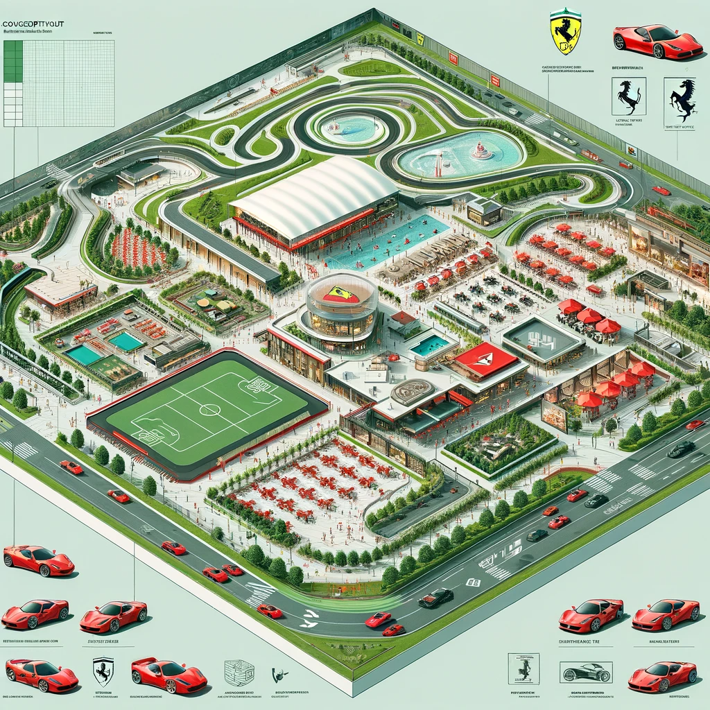 Ferrari Showroom 1