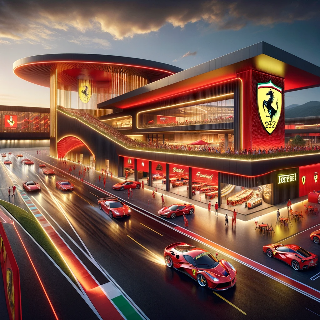 Ferrari Showroom 1