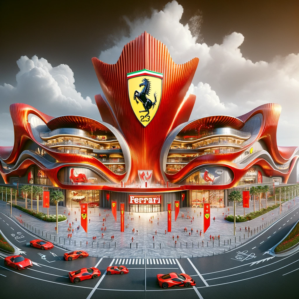 Ferrari Showroom 1