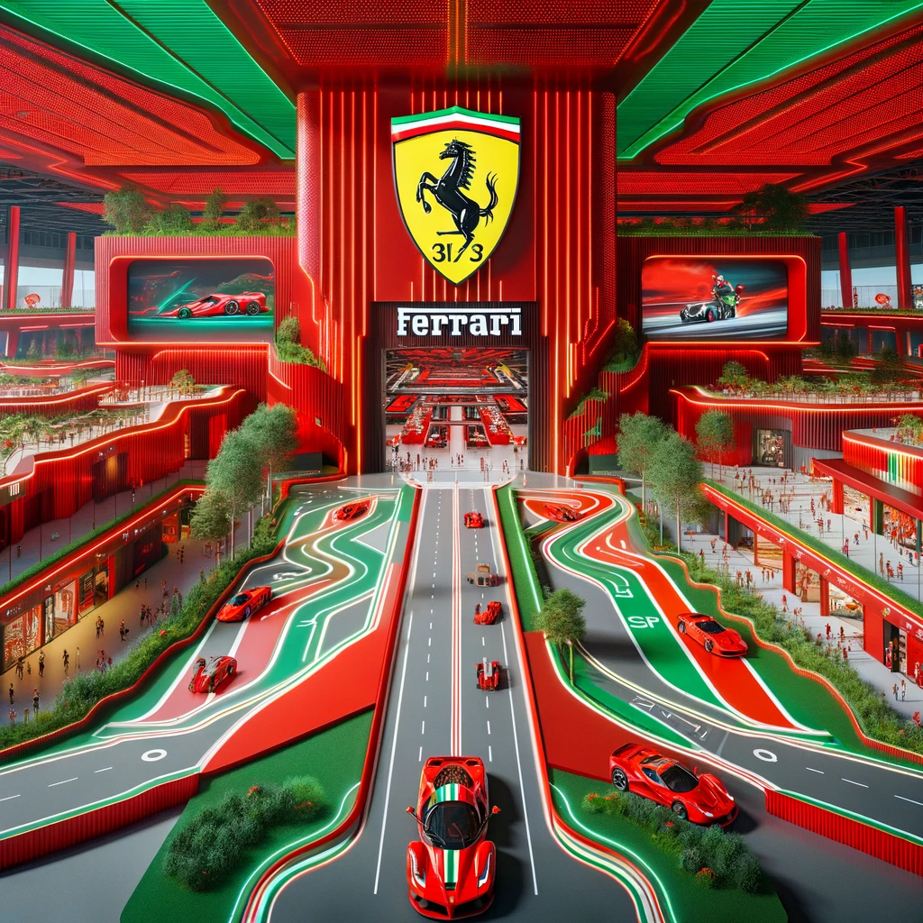 Ferrari Showroom 1
